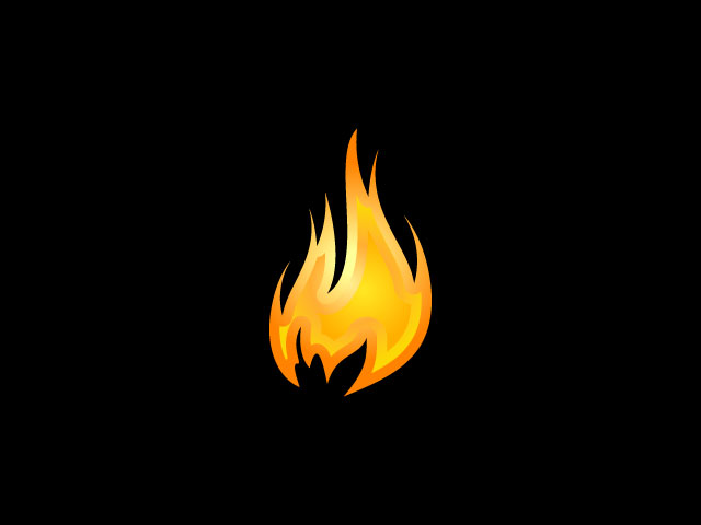 Flame and Fire - Vector Logo - Set 5 | Free for All